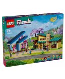 LEGO FRIENDS 42620 LES MAISONS FAMILIALES D'OLLY ET DE PAISLEY