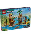 LEGO FRIENDS 42631 LA CABANE DANS L'ARBRE DE LA BASE DE LOISIRS