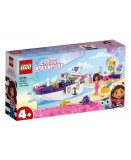 LEGO GABBY ET LA MAISON MAGIQUE 10786 LE BATEAU ET LE SPA DE GABBY ET MARINE