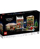 LEGO ICONS 10308 LA GRANDE RUE DECOREE POUR LES FETES