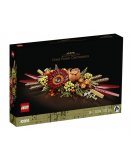 LEGO ICONS 10314 LE CENTRE DE TABLE FLEURS SECHEES