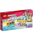 LEGO JUNIORS 10747 LES VACANCES A LA MER D'ANDREA ET DE STEPHANIE