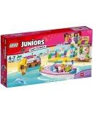 LEGO JUNIORS 10747 LES VACANCES A LA MER D'ANDREA ET DE STEPHANIE