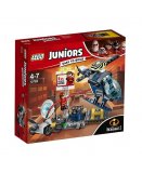 LEGO JUNIORS LES INDESTRUCTIBLES 2 10759 LA POURSUITE SUR LES TOITS D'ELASTIGIRL