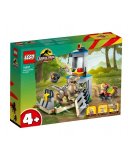 LEGO JURASSIC PARK 76957 L'EVASION DU VELOCIRAPTOR