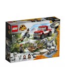 LEGO JURASSIC WORLD 76946 LA CAPTURE DES VELOCIRAPTORS BETA ET BLUE