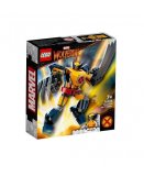 LEGO MARVEL 76202 L'ARMURE ROBOT DE WOLVERINE