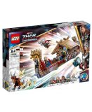 LEGO MARVEL 76208 LE DRAKKAR DE THOR