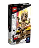 LEGO MARVEL 76217 JE S'APPELLE GROOT - THE INFINITY SAGA