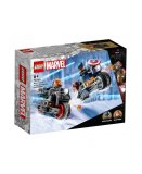 LEGO MARVEL 76260 LES MOTOS DE BLACK WIDOW ET DE CAPTAIN AMERICA - THE INFINITY SAGA
