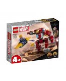 LEGO MARVEL 76263 LA HULKBUSTER D'IRON MAN CONTRE THANOS - THE INFINITY SAGA