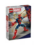 LEGO MARVEL 76298 FIGURINE D'IRON SPIDER-MAN A CONSTRUIRE