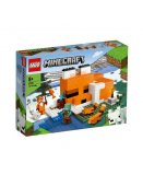 LEGO MINECRAFT 21178 LE REFUGE RENARD