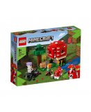 LEGO Minecraft La grange rouge 21187 Ensemble de construction (799 pièces)  