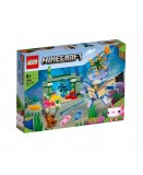 LEGO MINECRAFT 21180 LE COMBAT DES GARDIENS