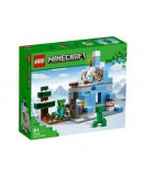 LEGO MINECRAFT 21243 LES PICS GELES