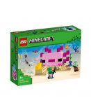 LEGO MINECRAFT 21247 LA MAISON AXOLOTL