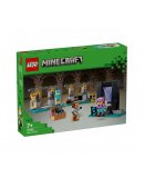 LEGO MINECRAFT 21252 L'ARMURERIE