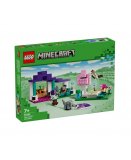 LEGO MINECRAFT 21253 LE SANCTUAIRE ANIMALIER