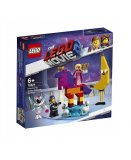 LEGO MOVIE 2 70824 LA REINE AUX MILLE VISAGES