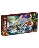 LEGO NINJAGO 71748 LA BATAILLE DE CATAMARANS