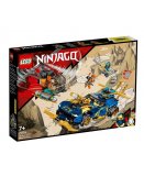 LEGO NINJAGO 71776 LA VOITURE DE COURSE DE JAY ET NYA - EVOLUTION
