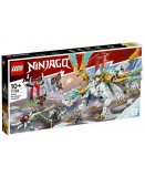 LEGO NINJAGO 71786 LA CREATURE DRAGON DE GLACE DE ZANE