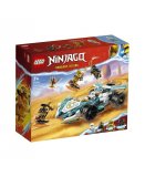 LEGO NINJAGO 71791 LA VOITURE DE COURSE SPINJITZU : LE POUVOIR DU DRAGON DE ZANE