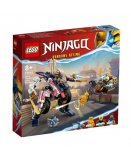 LEGO NINJAGO 71792 LE ROBOT BOLIDE TRANSFORMABLE DE SORA