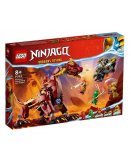 LEGO NINJAGO 71793 LE DRAGON DE LAVE TRANSFORMABLE DE HEATWAVE