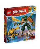 LEGO NINJAGO 71794 L'EQUIPE DE ROBOTS DES NINJAS LLOYD ET ARIN