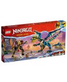 LEGO NINJAGO 71796 LE DRAGON ELEMENTAIRE CONTRE LE ROBOT DE L'IMPERATRICE