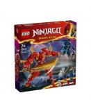 LEGO NINJAGO 71808 LE ROBOT ELEMENTAIRE DU FEU DE KAI