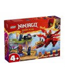 LEGO NINJAGO 71815 LA BATAILLE DU DRAGON SOURCE DE KAI
