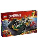 LEGO NINJAGO 71820 LE VEHICULE COMBINE DE L'EQUIPE DES NINJAS