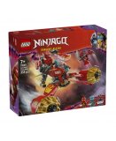 LEGO NINJAGO 71830 LA MOTO TEMPETE DU ROBOT DE KAI