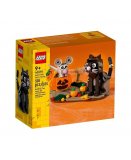 LEGO SAISONNIER 40570 LA SOURIS ET LE CHAT D'HALLOWEEN
