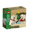 LEGO SAISONNIER 40571 LES OURS BLANCS EN HIVER