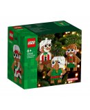 LEGO SAISONNIER 40642 LES DECORATIONS PAIN D'EPICES
