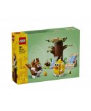 LEGO SAISONNIER 40709 LE PARC DES ANIMAUX AU PRINTEMPS