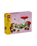 LEGO SAISONNIER 40711 LE PIQUE-NIQUE DES HERISSONS