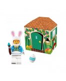 LEGO SAISONNIER 5005249 LE CLAPIER DU LAPIN DE PAQUES