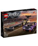 LEGO SPEED CHAMPIONS 76904 MOPAR DODGE // SRT TOP FUEL DRAGSTER ET 1970 DODGE CHALLENGER T/A