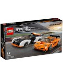 LEGO SPEED CHAMPIONS 76918 MCLAREN SOLUS ET MCLAREN F1 LM