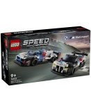 LEGO SPEED CHAMPIONS 76922 VOITURES DE COURSE BMW M4 GT3 ET BMW M HYBRID V8