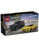 LEGO SPEED CHAMPIONS 76924 MERCEDES AMG G 63 ET MERCEDES AMG SL 63