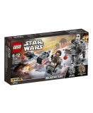 LEGO STAR WARS 75195 MICROFIGHTER SKI SPEEDER VS QUADRIPODE DU PREMIER ORDRE