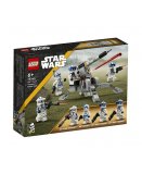 LEGO STAR WARS 75345 PACK DE COMBAT DES CLONES TROOPERS DE LA 501EME LEGION