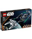 LEGO STAR WARS 75348 LE CHASSEUR FANG MANDALORIEN CONTRE LE TIE INTERCEPTOR