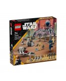 LEGO STAR WARS 75372 PACK DE COMBAT DES CLONES TROOPERS ET DROIDES DE COMBAT